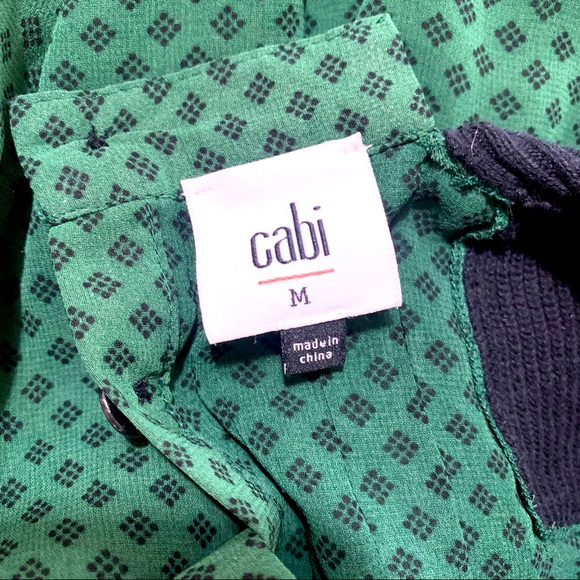 CAbi Get Together Sweater Style 3520 Medium Sheer - Picture 4 of 6